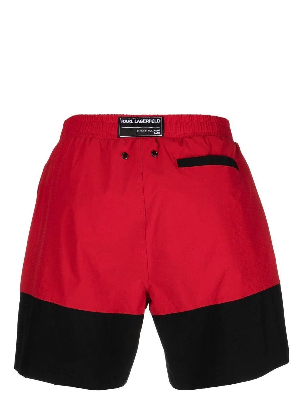 Karl Lagerfeld - Colour Block Med Boardshorts - Princess Attitude