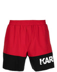 Karl Lagerfeld - Colour Block Med Boardshorts - Princess Attitude