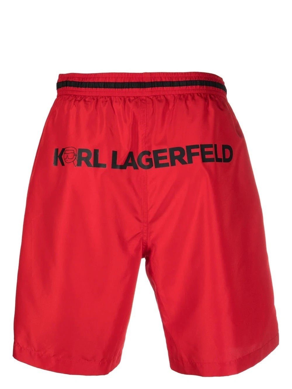 Karl Lagerfeld - Ikonik 2.0 Long Boardshorts - Princess Attitude