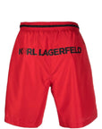 Karl Lagerfeld - Ikonik 2.0 Long Boardshorts - Princess Attitude