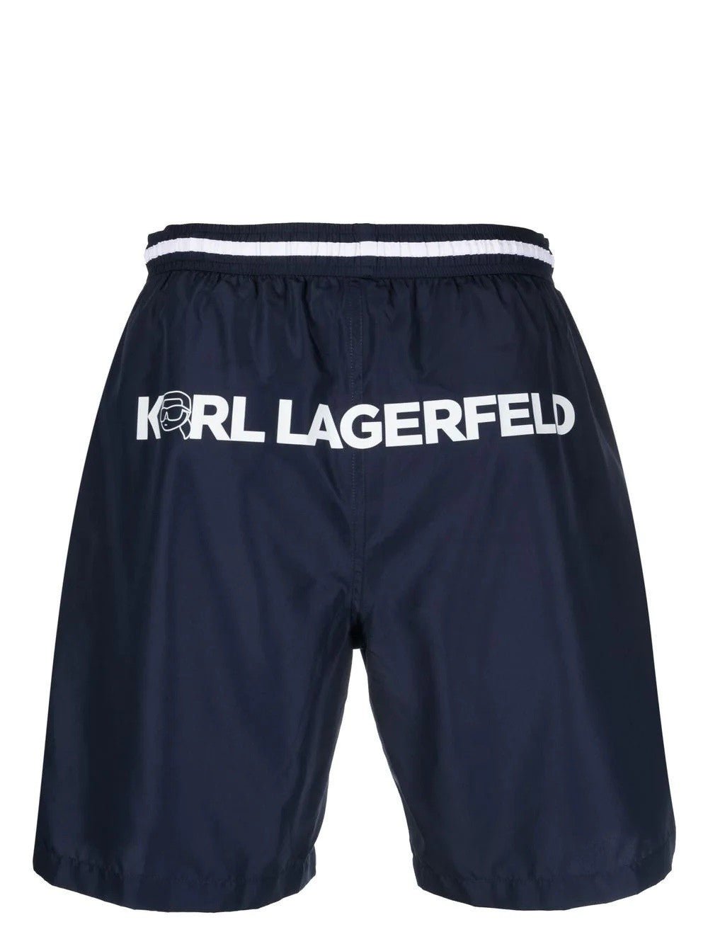 Karl Lagerfeld - Ikonik 2.0 Long Boardshorts - Princess Attitude