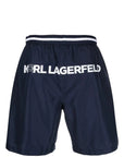 Karl Lagerfeld - Ikonik 2.0 Long Boardshorts - Princess Attitude