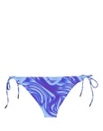 Karl Lagerfeld - String Bikini Bottoms W/ Logo - Princess Attitude