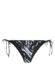 Karl Lagerfeld - String Bikini Bottoms W/ Logo - Princess Attitude