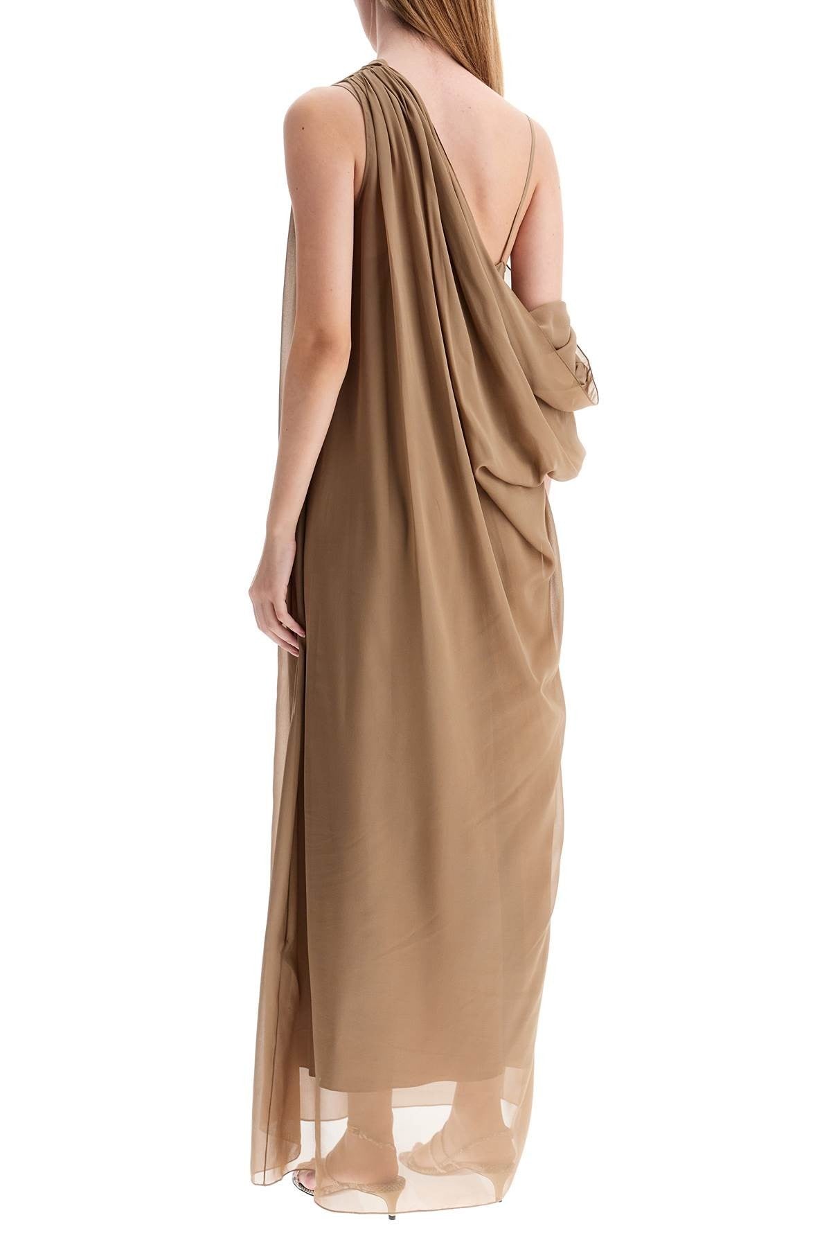 Khaite - Taj Chiffon Silk Dress - Princess Attitude