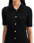 Versace - Knitted Blouse Shirt