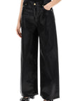 Ganni - Laminated Finish Jeans With