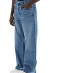 Jacquemus - Large Denim Jeans From Nimes