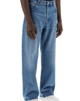 Jacquemus - Large Denim Jeans From Nimes