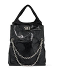 Balenciaga - Large Monaco Plus Tote Bag With Chain