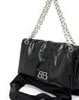 Balenciaga - Large Monaco Plus Tote Bag With Chain