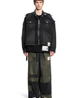 Maison Mihara Yasuhiro - Layered Denim X Flight Jacket