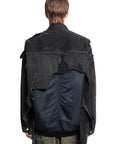 Maison Mihara Yasuhiro - Layered Denim X Flight Jacket