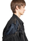 Maison Mihara Yasuhiro - Layered Denim X Flight Jacket