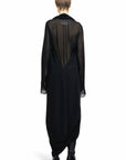 Mm6 Maison Margiela - Layered Tulle Maxi Dress