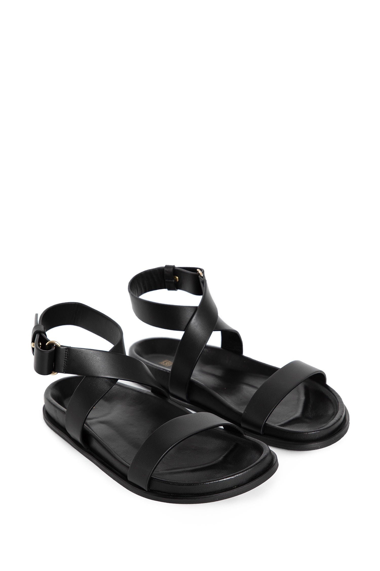 Toteme - Leather Chunky Sandals