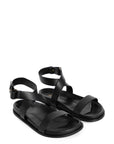 Toteme - Leather Chunky Sandals