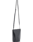 Ganni - Leather Crossbody Bag