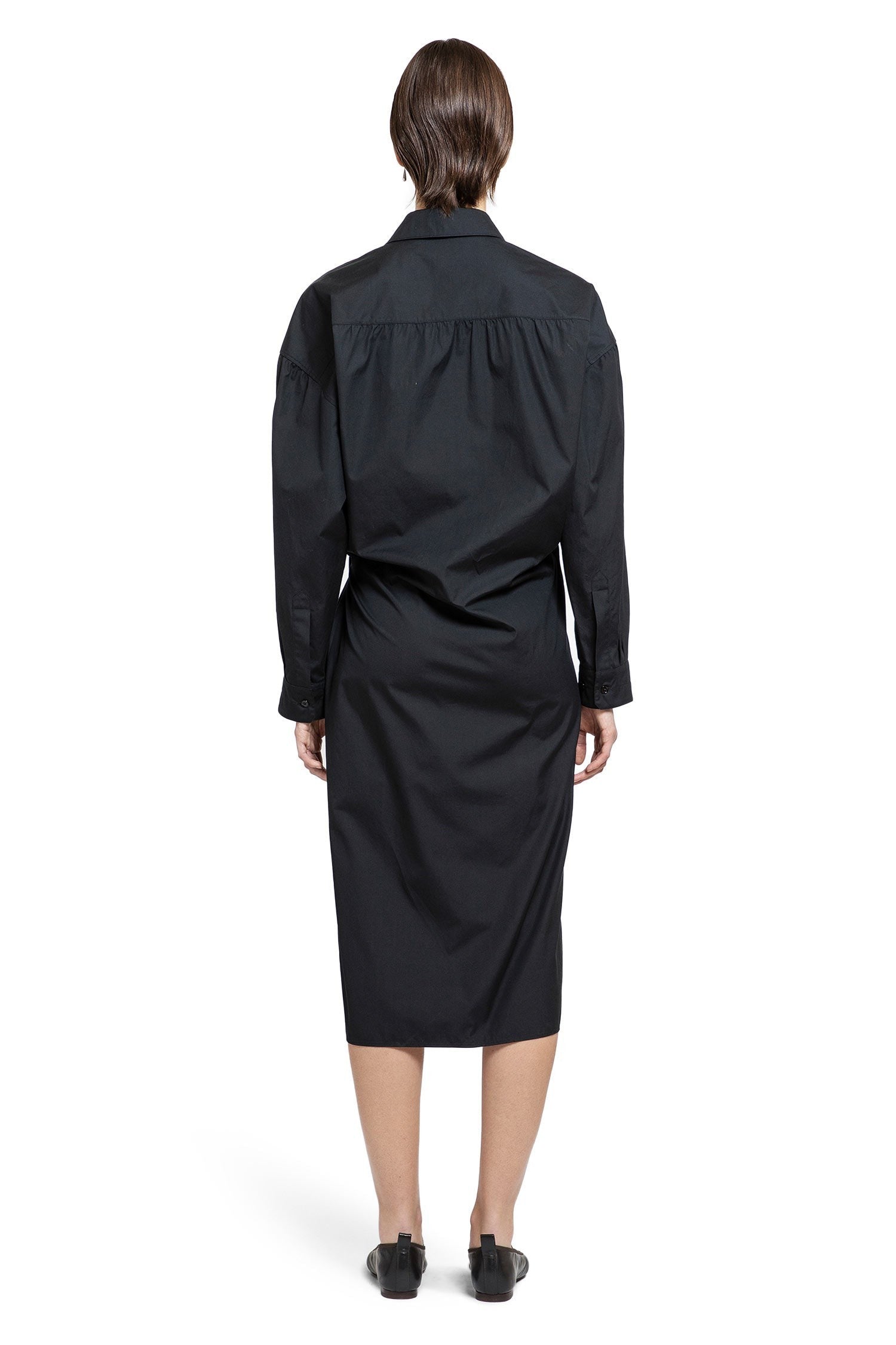 Lemaire - Drawstring Shirt Dress - Princess Attitude