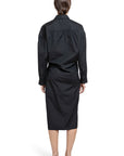 Lemaire - Drawstring Shirt Dress - Princess Attitude