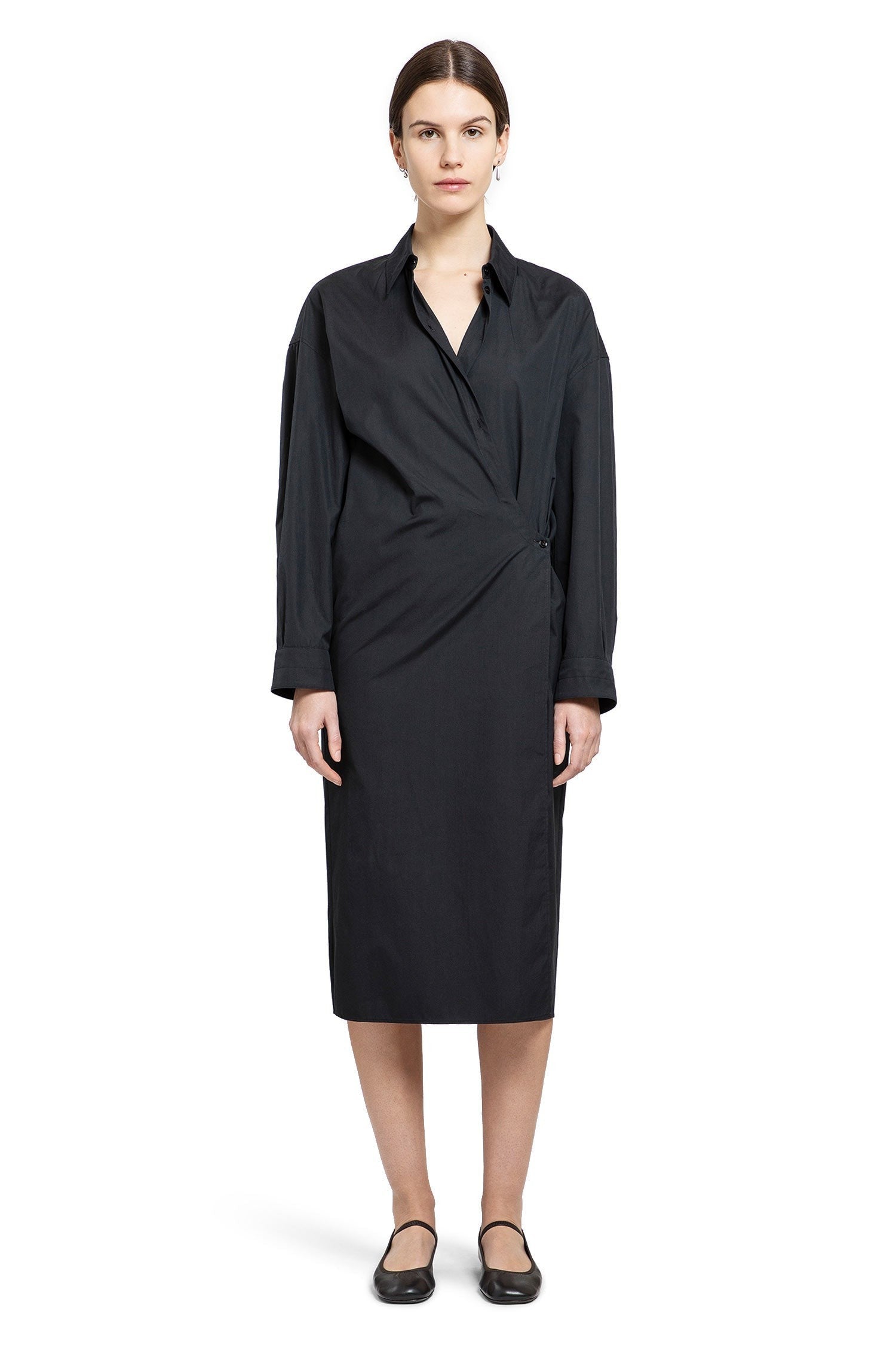 Lemaire - Drawstring Shirt Dress - Princess Attitude