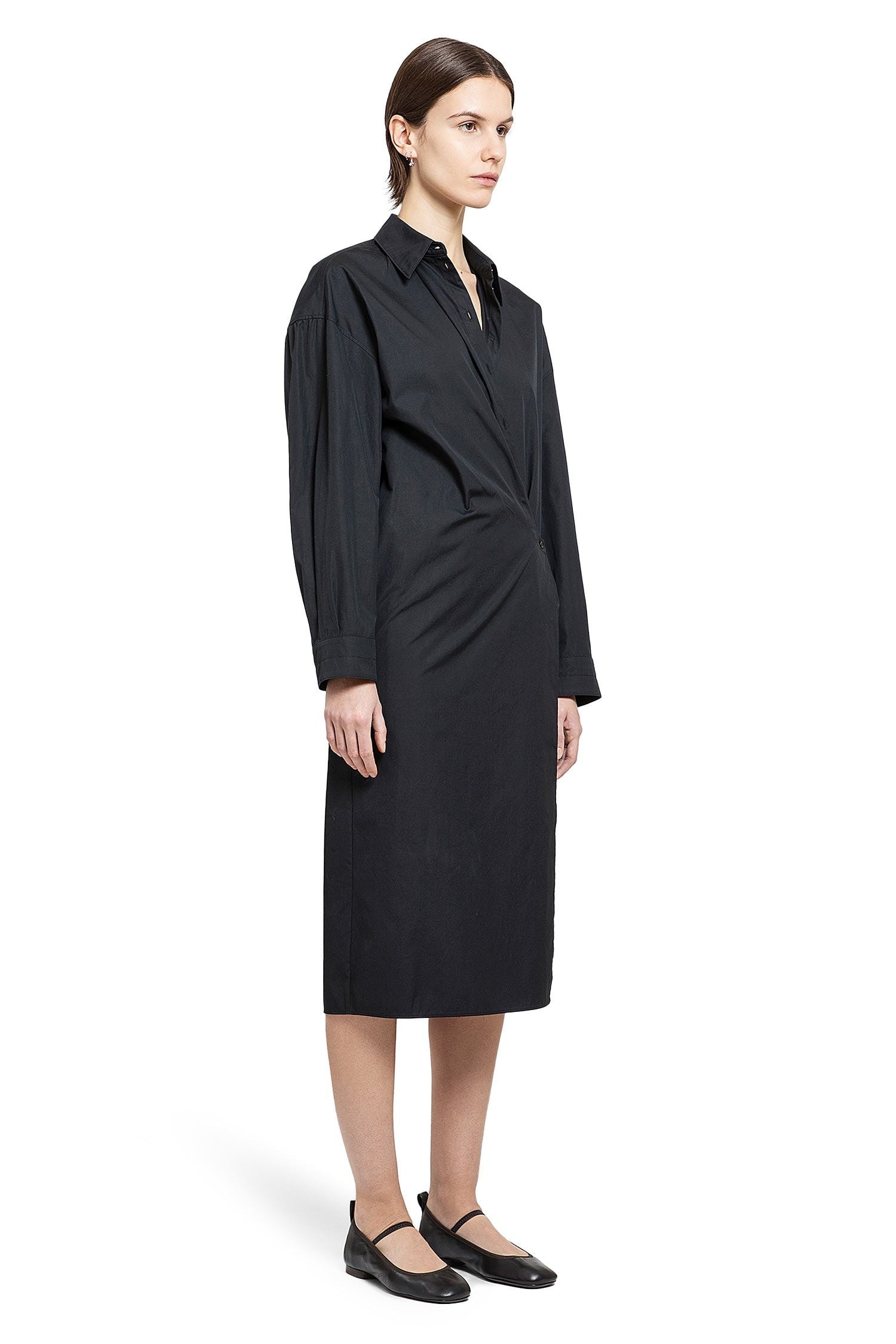 Lemaire - Drawstring Shirt Dress - Princess Attitude