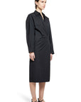 Lemaire - Drawstring Shirt Dress - Princess Attitude