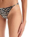 Ganni - Leopard Print Bikini Briefs