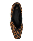 Toteme - Leopard Print Everyday Ballerina Flats