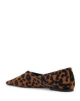 Toteme - Leopard Print Everyday Ballerina Flats