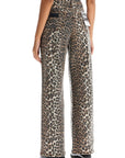 Ganni - Leopard Print Izey Jeans