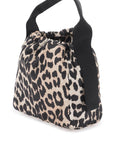 Ganni - Leopard Tech Handbag