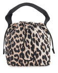 Ganni - Leopard Tech Handbag