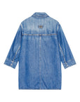 Ganni - Light Denim Oversized Shirt