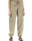 Ganni - Light Slub Pants