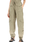 Ganni - Light Slub Pants