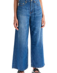 Ganni - Lightweight Denim Wide Leg Jeans