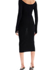 Off-White - Lightweight Knit Midi Dress