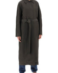 Toteme - Lightweight Linen Blend Coat