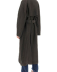 Toteme - Lightweight Linen Blend Coat