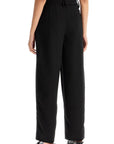 Ganni - Lightweight Pants With Pleats