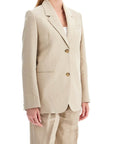 Toteme - Linen Blend Blazer For