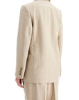 Toteme - Linen Blend Blazer For