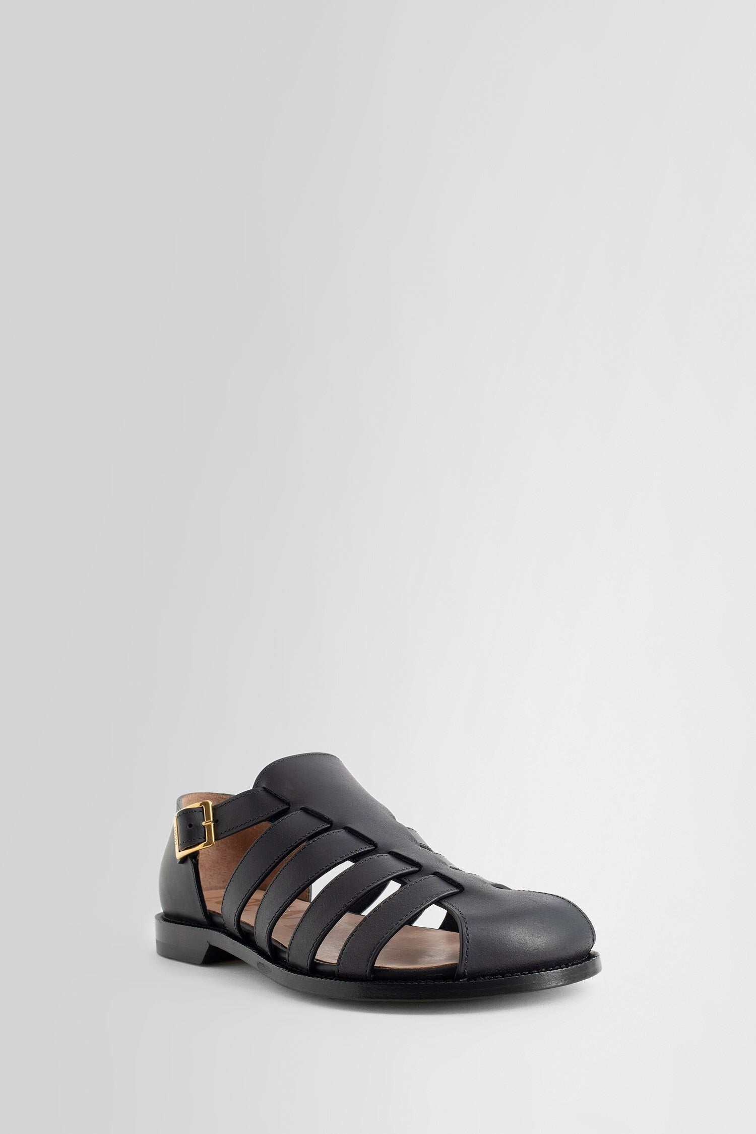 Loewe - Campo Sandals In Waxed Calfskin - Princess Attitude