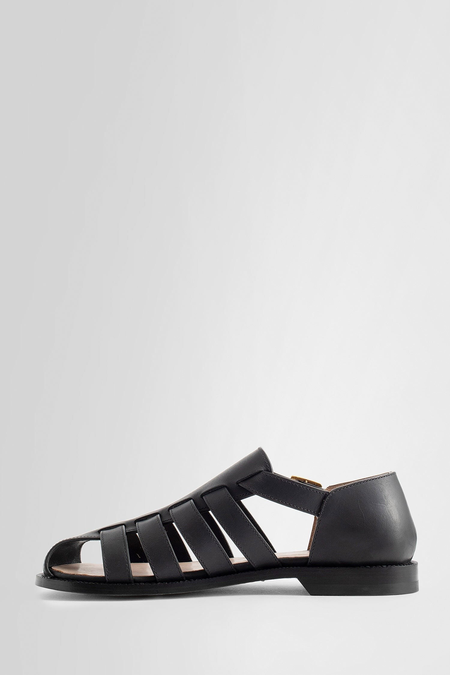 Loewe - Campo Sandals In Waxed Calfskin - Princess Attitude