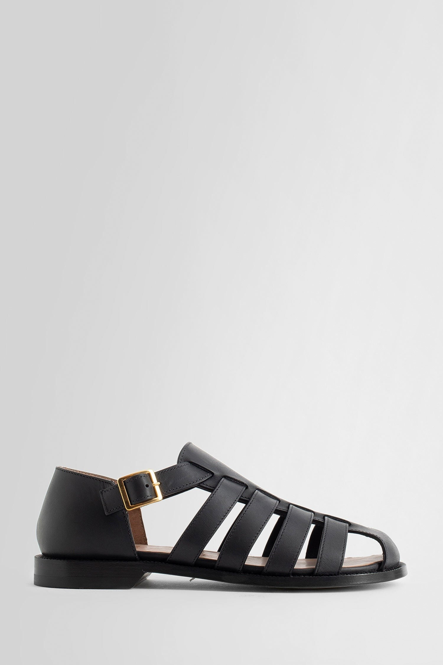 Loewe - Campo Sandals In Waxed Calfskin - Princess Attitude