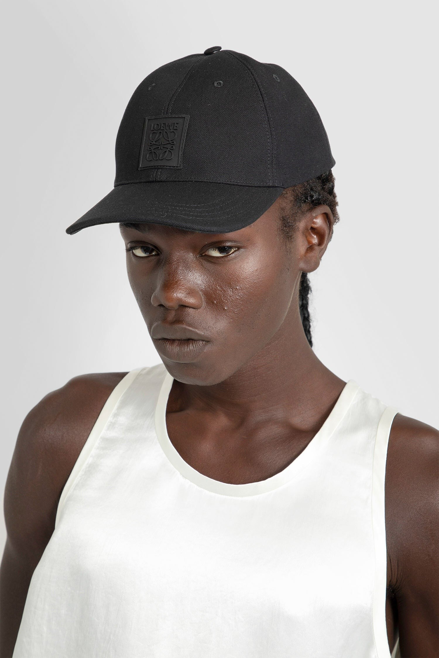 Loewe - Patch Cap In Canvas - Princess Attitude