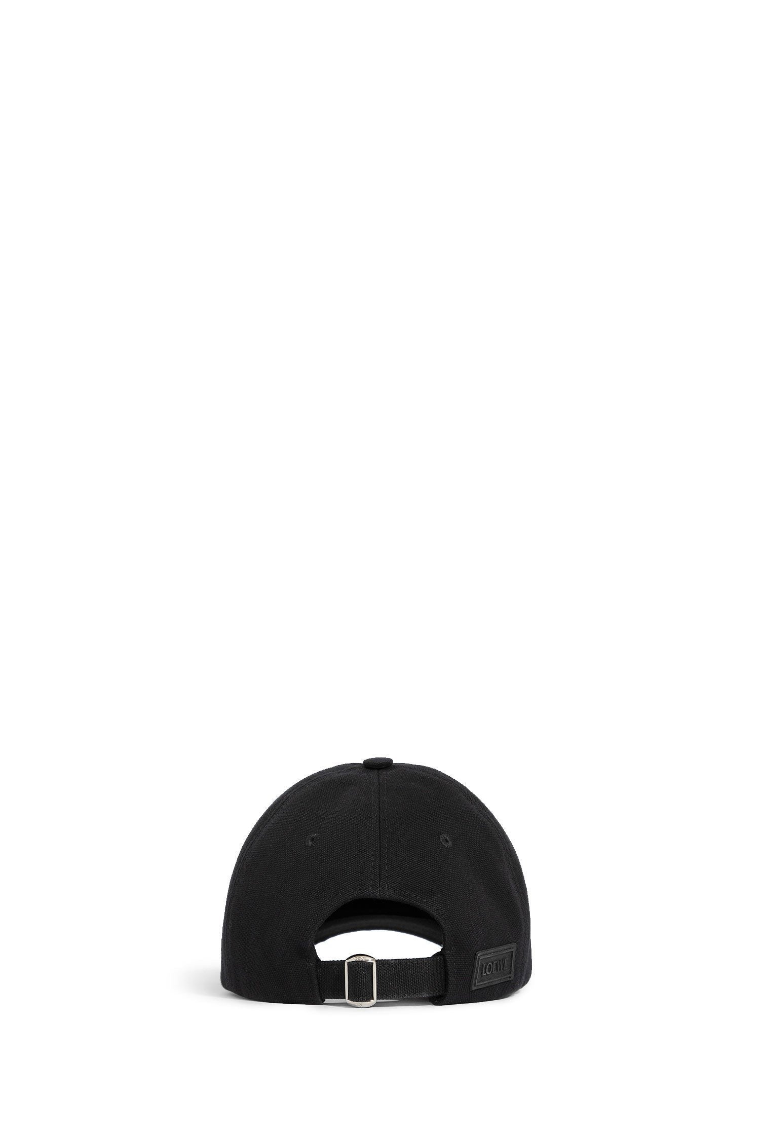 Loewe - Patch Cap In Canvas - Princess Attitude