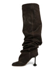 Loewe - Toy Over The Knee Boots In Leather - Princess Attitude