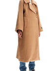 Ganni - Long Recycled Wool Coat